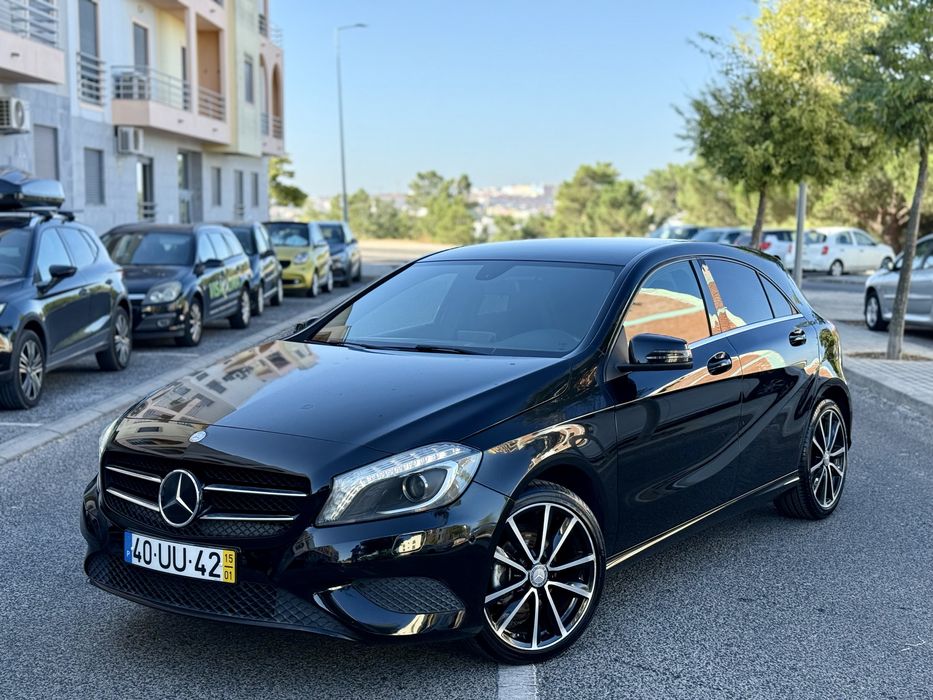 Mercedes-Benz A180 D Urban - Janeiro de 2015