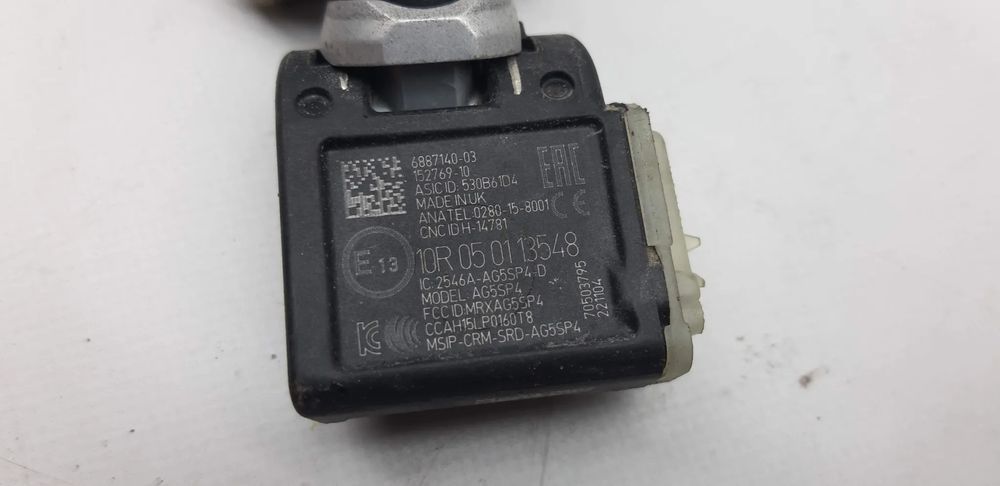 czujnik ciśnienia opon tpms 6887140 bmw g31 xdrive 2.0b hybryda 2022r