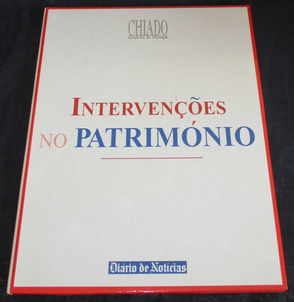 Livro Intervenções no Património Chiado Consultores Diário de Notícias