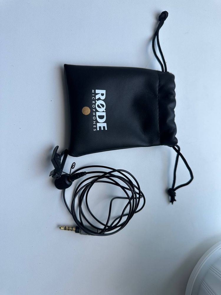 Мікрофон Rode Lavalier GO
