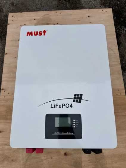 Литиевый аккумулятор 100 АЧ 48 В MUST LIFEPO4 48V 100AH
