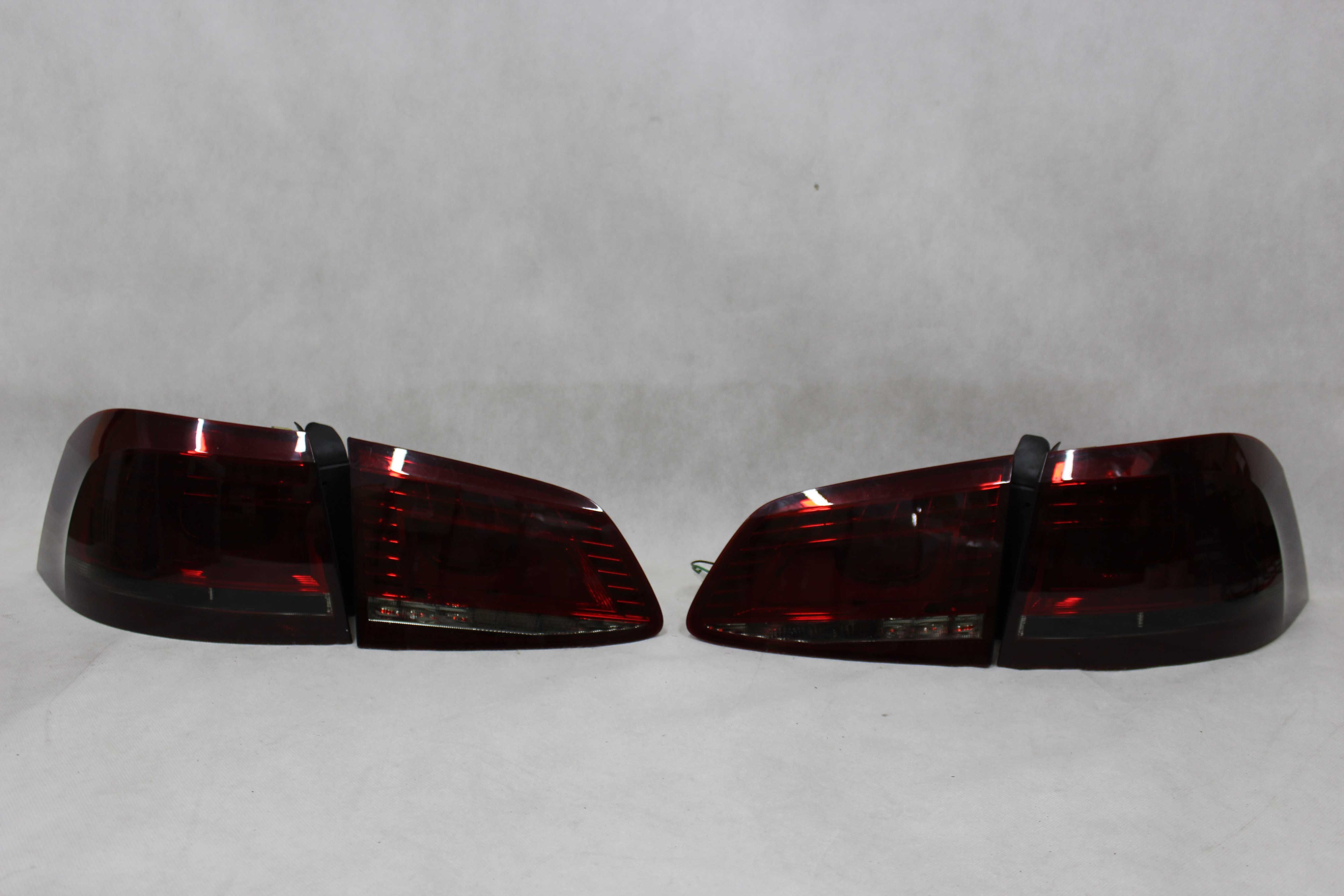 Lampy światła tylne tył VW PASSAT B7 SEDAN 10-14 LED Tuning SMOKE NOWE