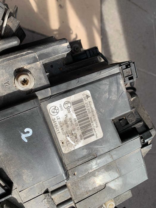 Bmw x3 e83 lampa lewa Europa 3.418.411