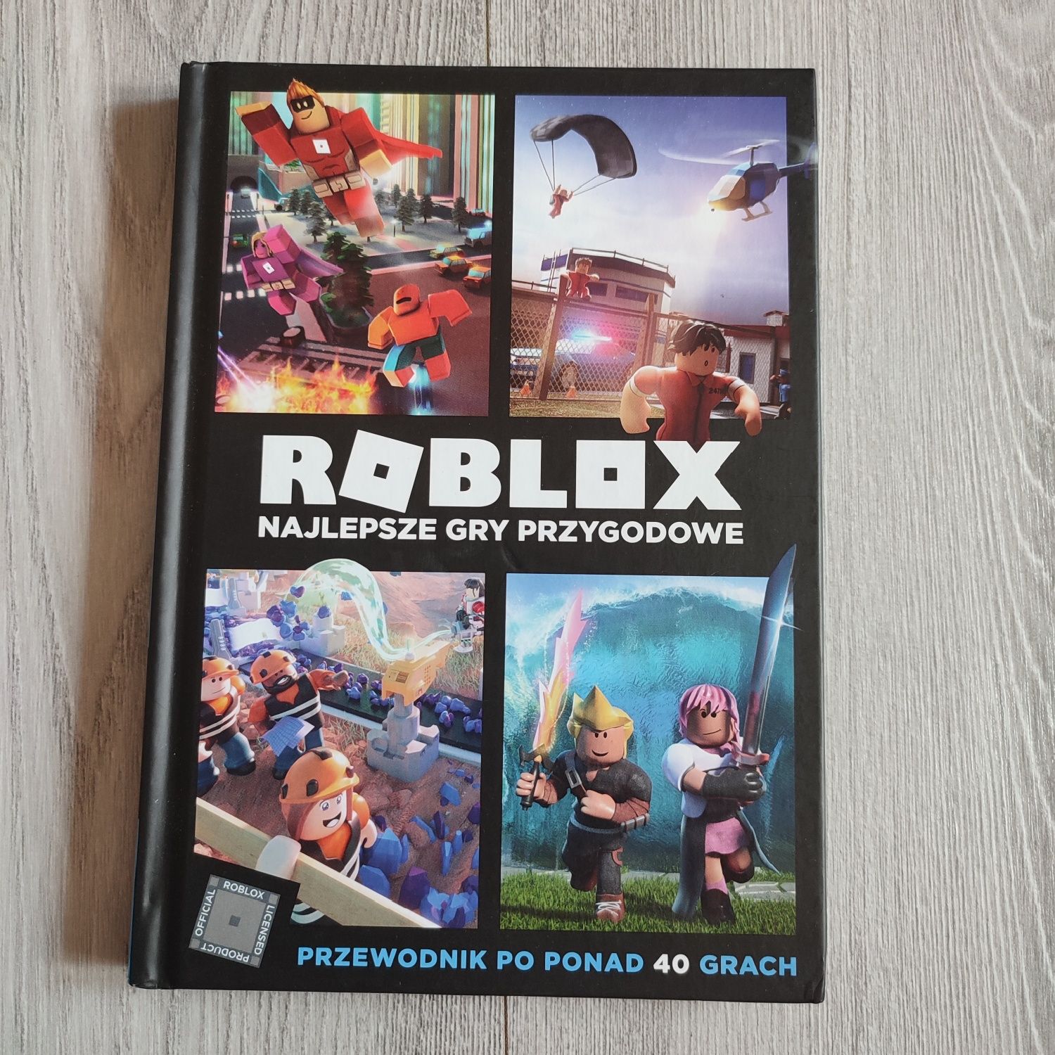 Książka Roblox - Najlepsze gry przygodowe Polecam