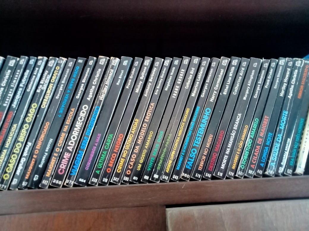 Livros 2 coleções