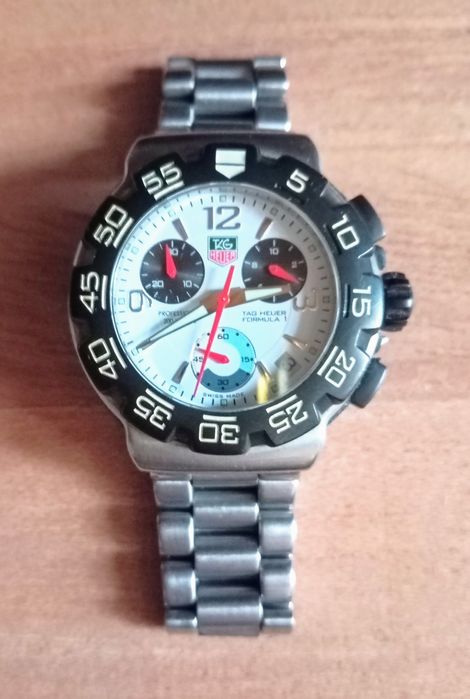Tag Heuer Panda Cronográfico CAC-1111.