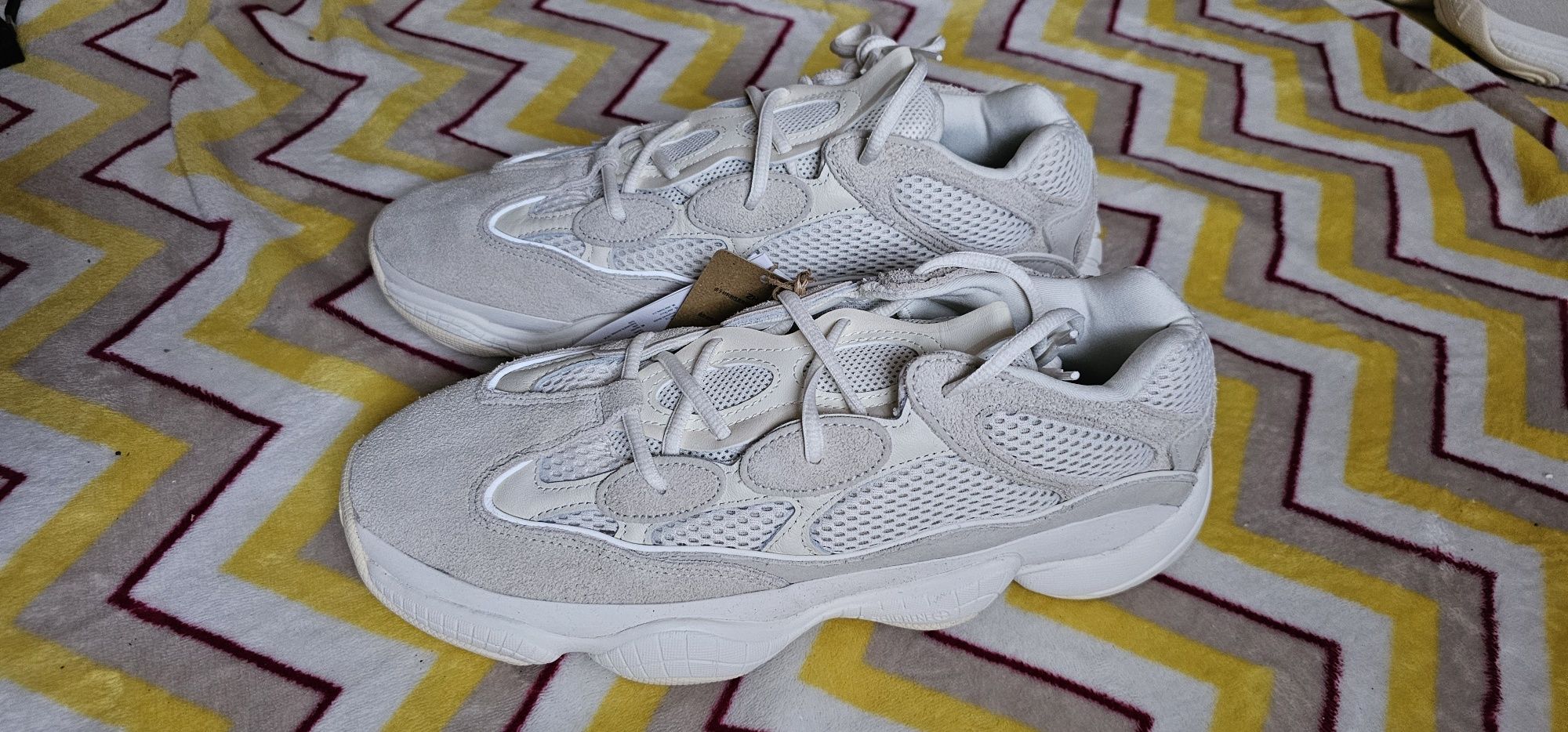 YEEZY 500 Bone White Rozmiar 49 1/3