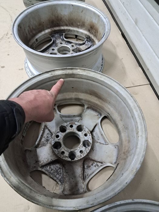 Диски легкосплавні Мерседес w208 210 16 5×112 розборка шрот запчастини