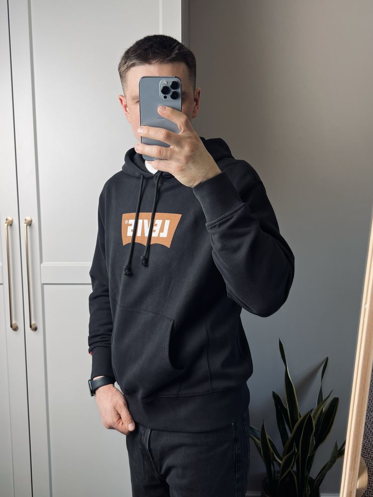 Оригінал ! Чоловіче Худі Levis Relaxed Fit