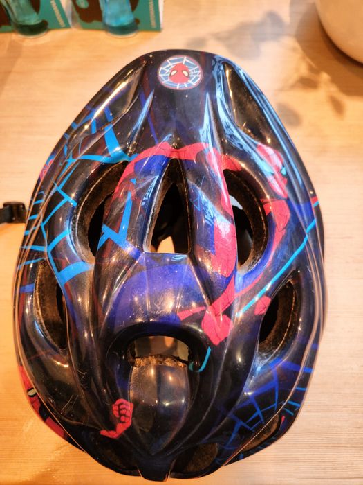 Kask rowerowy Spiderman Action