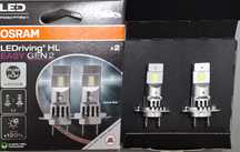 Żarówki Led OSRAM H7/H18 LEDriving HL EASY 12V
