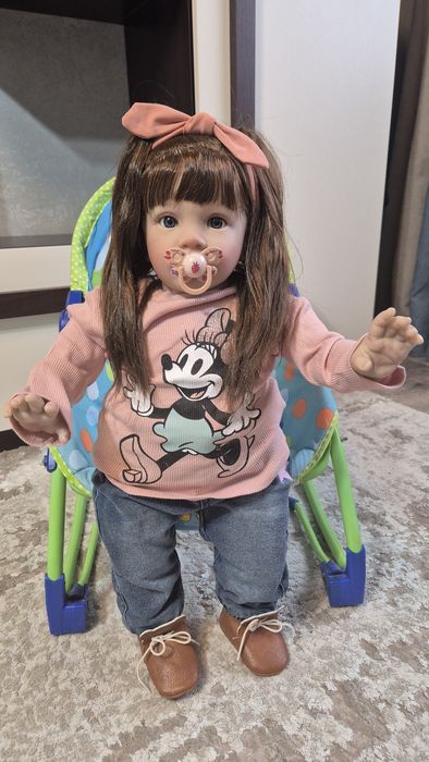 Реборн крупна, Як 9 міс. дитинка.