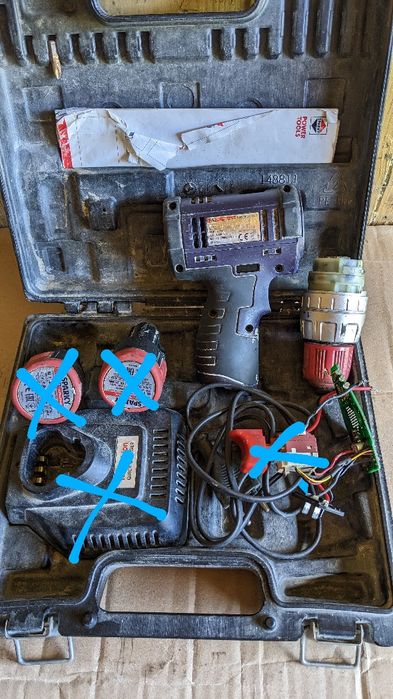 шуруповерт Sparky.