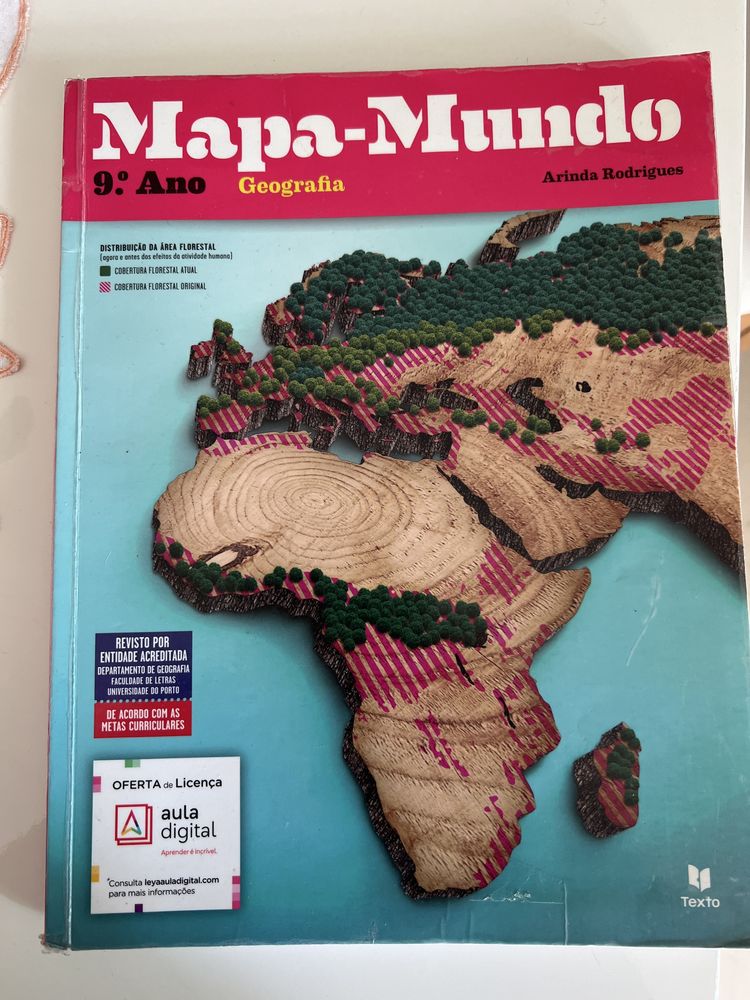 Mapa -mundo Geografia 9 ano