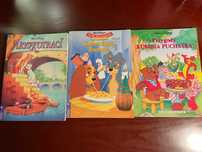 5x Disney: Zakochany Kundel, Kubuś Puchatek, Arystokraci, Auta+ gratis