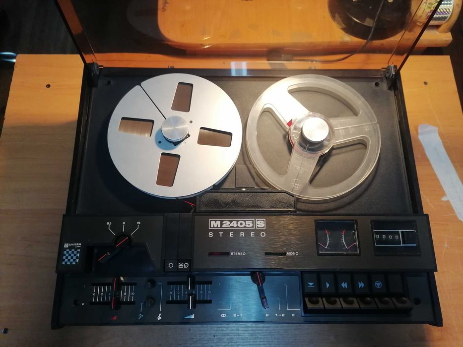Magnetofon szpulowy Unitra M-2405 S "Forte"