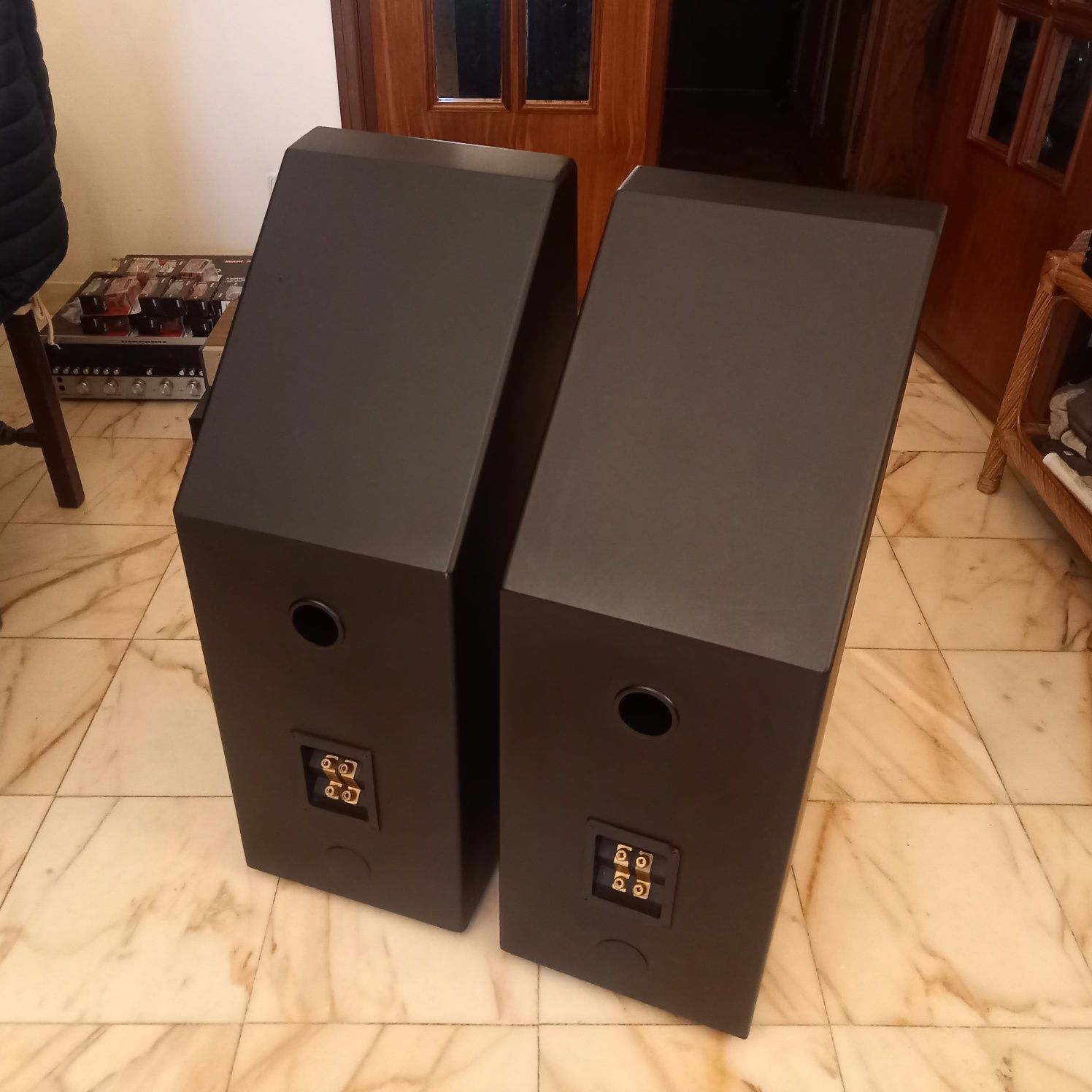 Roksan Ojan 3 Colunas Topo de Gama Clássicas