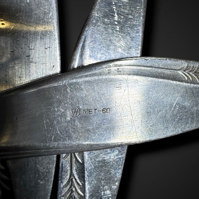 Komplet sztućców platerowanych Hefra wzór Amerykański b5/11106