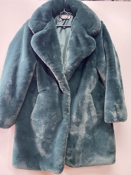 Искусственная шубка  экомех S