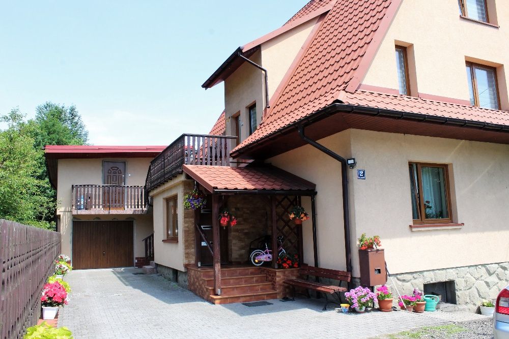 Apartamenty pokoje nad jeziorem w górach, Międzybrodzie B., wakacje