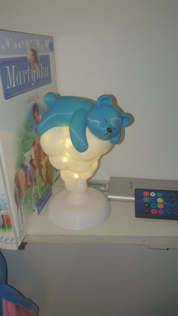 Unikalna lampka nocna dla dzieci, wydrukowana w 3D! Smart