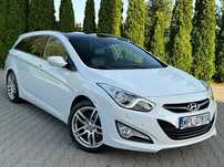 Hyundai i40 2.0 GDi Xenon Panorama Skóra Nawigacja FreeHand 17″ Zarejestrowany