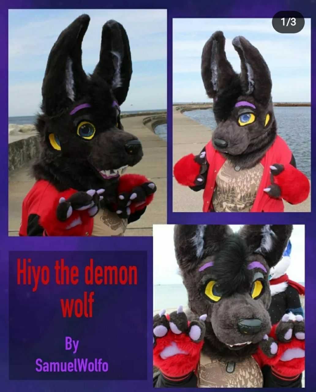 Fursuit ogłoszenie