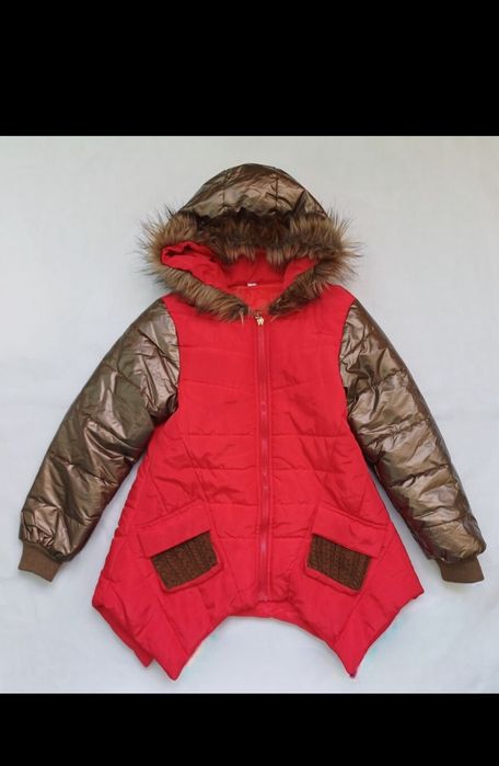 Куртка, рост до 140 см