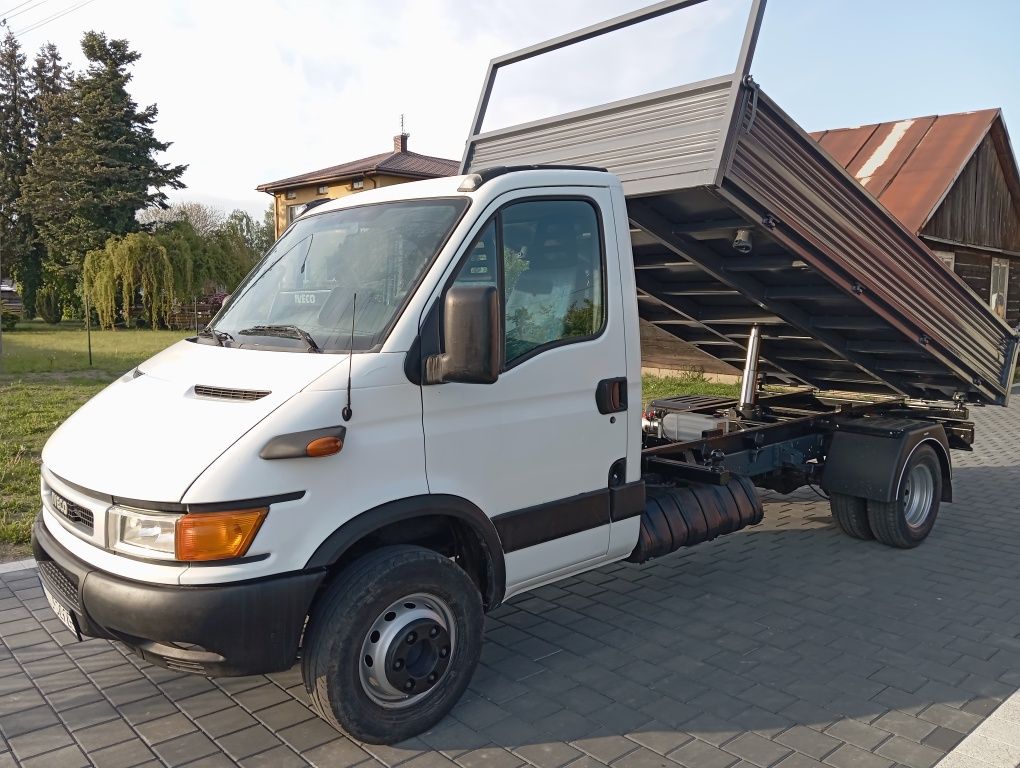 Iveco 65 c 15_wywrot-DMC 3,5 tony