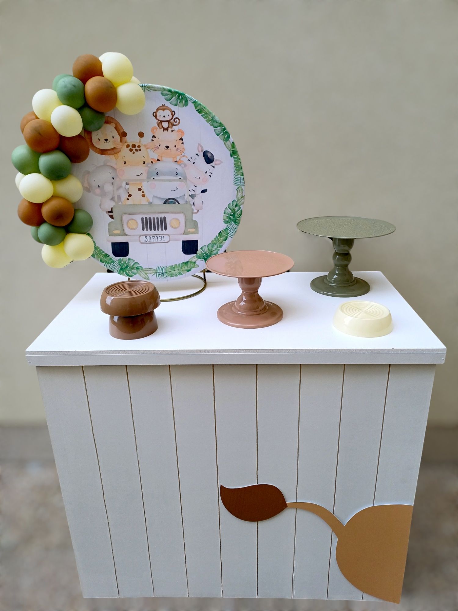Kit aluguer - Mini Decor (small party/mini festa)
