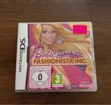 Barbie Fashionista INC Nintendo DS