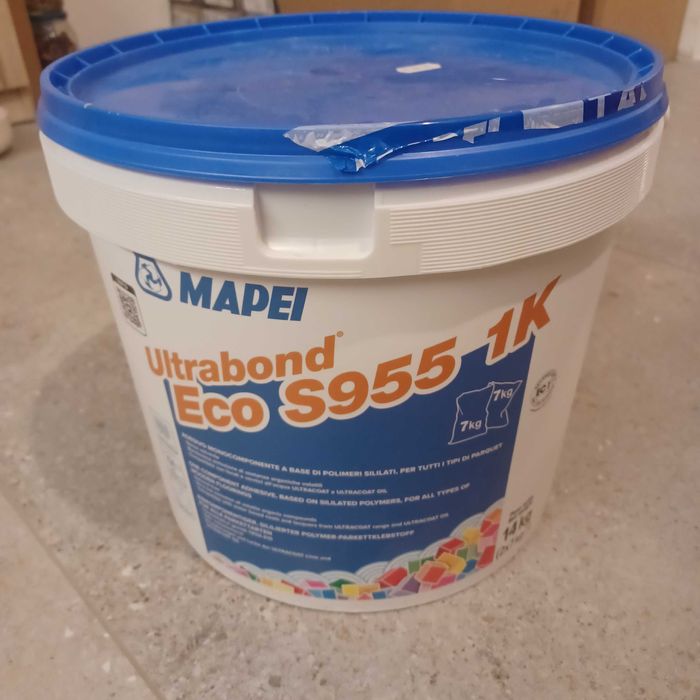 Barlinek Dąb Raisins Jodła klasyczna 6,5 m2 + klej Mapei