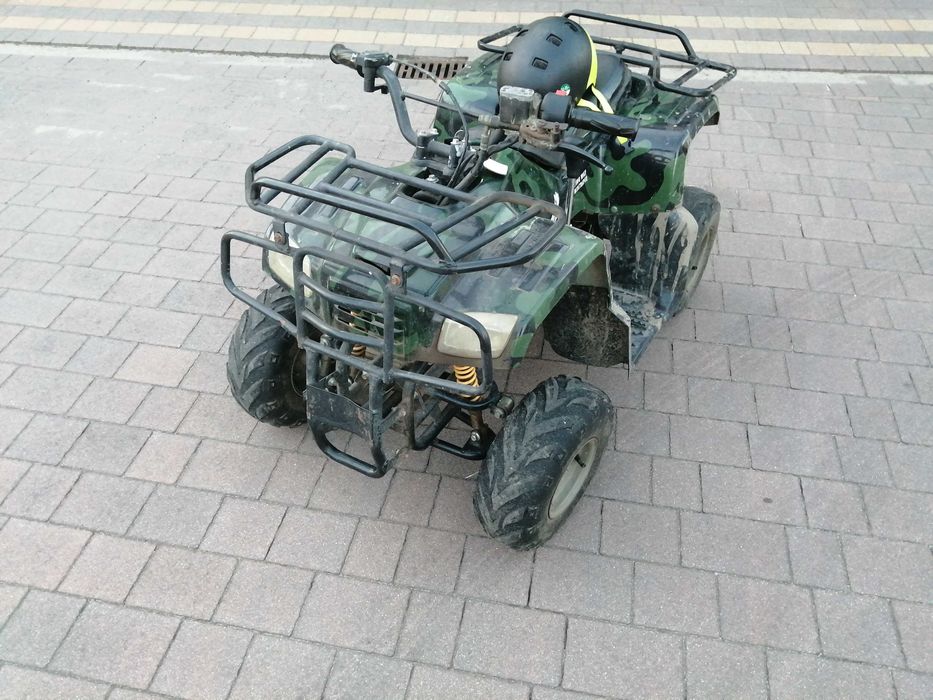 Quad spalinowy dla dziecka 110