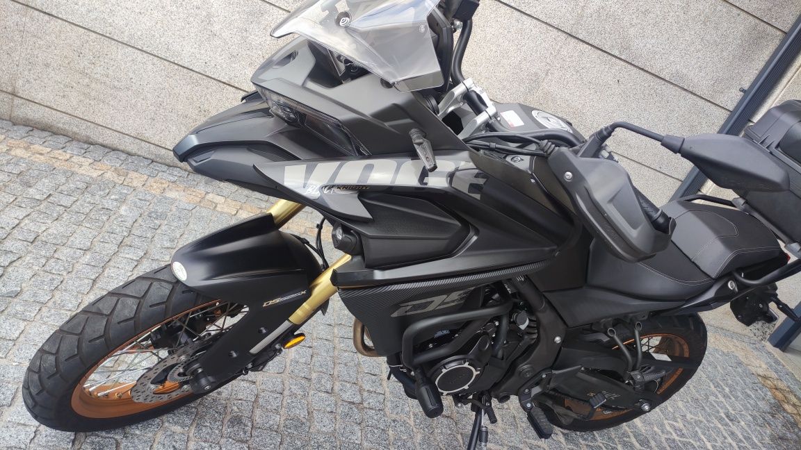Voge 525dsx, igual a nova, black, garantia