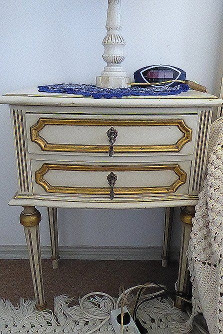 Quarto individual, Luís XV -  (completo)