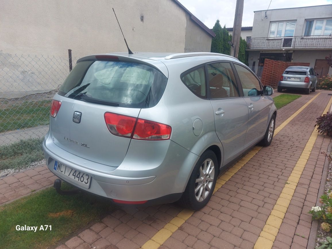 Seat Altea XL 1.9TDI 2008r