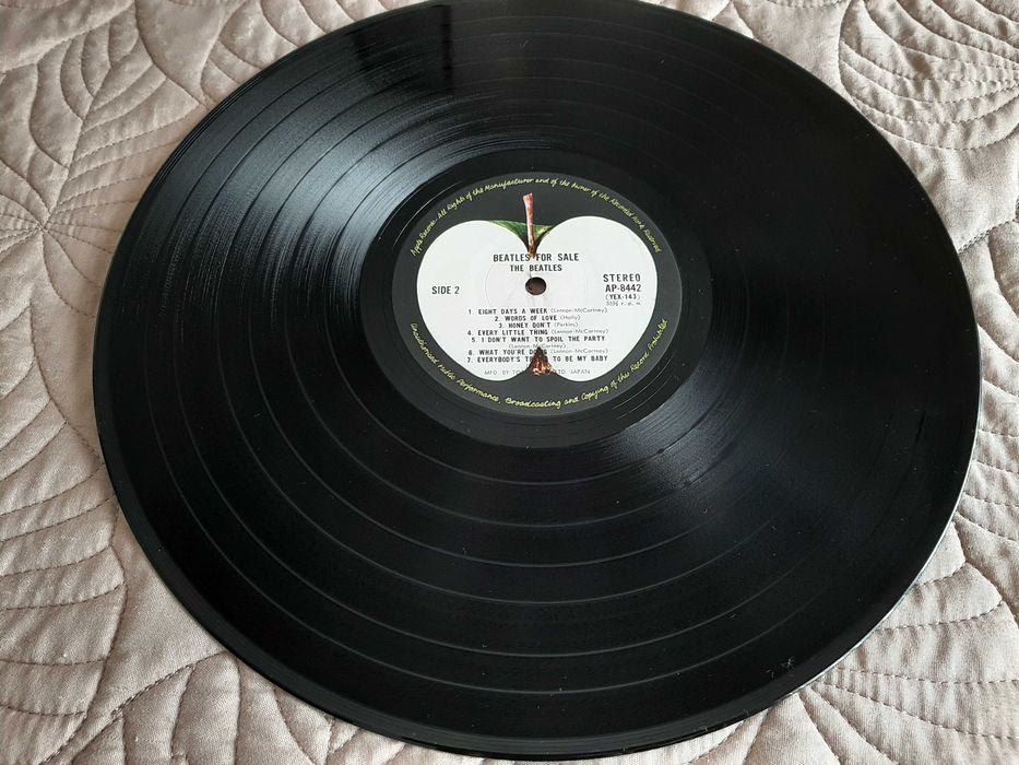The Beatles - Beatles For Sale - Japão - Vinil LP