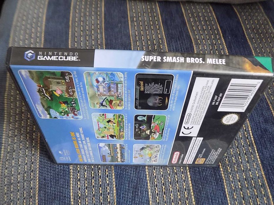 Super Smash Bros. Melee -mordobicie na Nintendo GameCube GCN Game Cube
