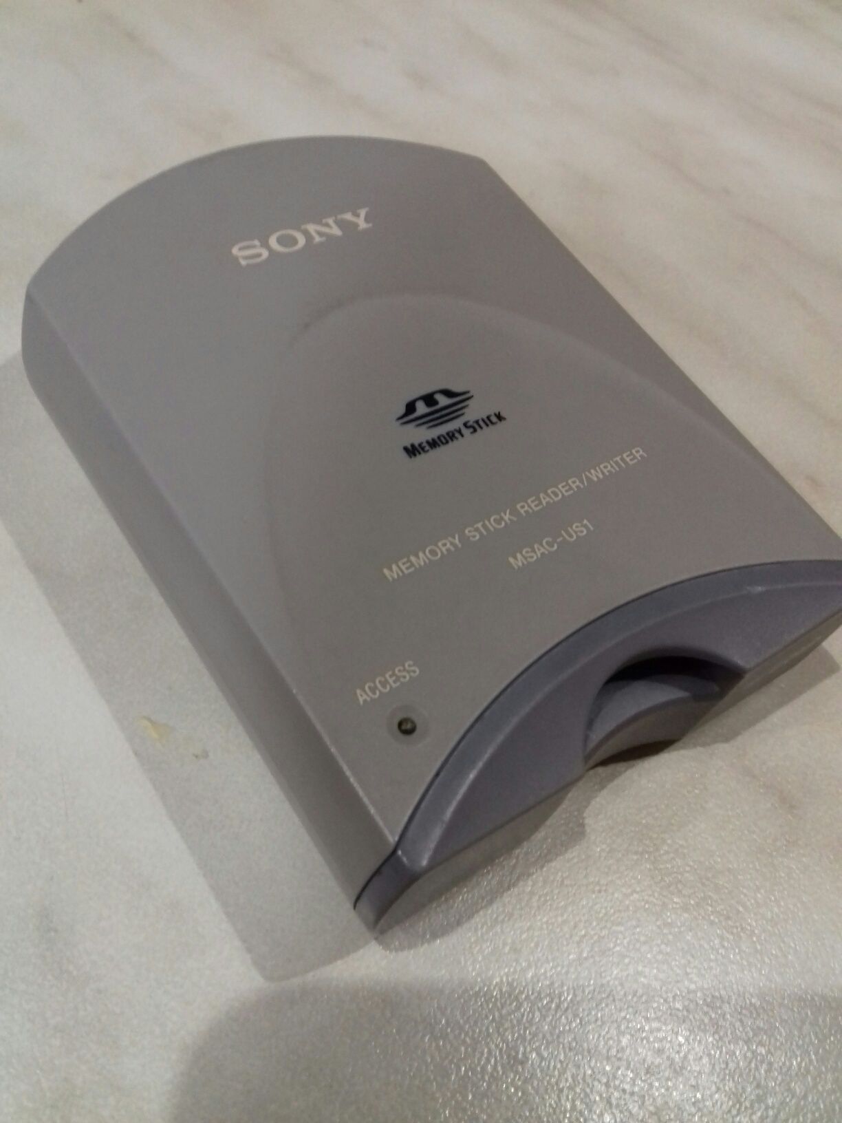 Sony memory stick reader/writer msac us 1