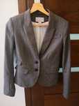 Marynarka w kratke H&M rozmiar 36 S