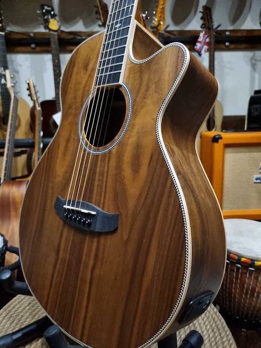 TANGLEWOOD TRU4 CEAW gitara elektroakustyczna Reunion Pro solid top