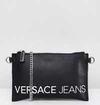 Versace Jeans logo сумка клатч