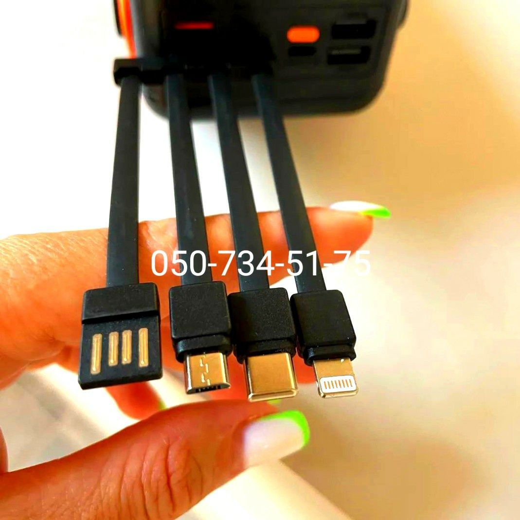 Портативная батарея внешняя повербанк Power Bank 100000 mAh