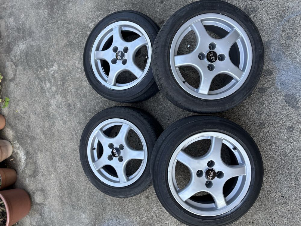 Jantes 15 4x100