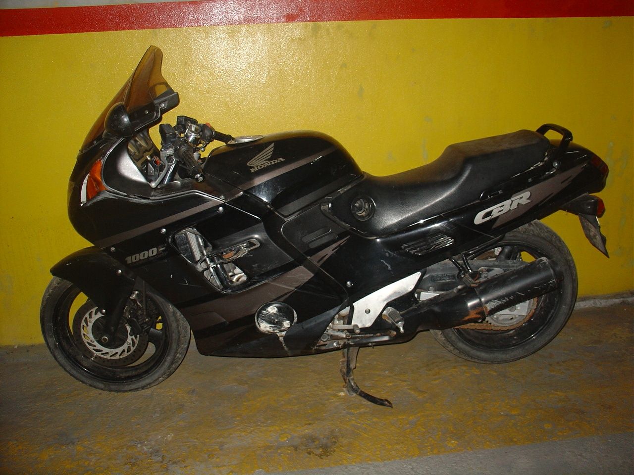 Peças Honda CBR1000F