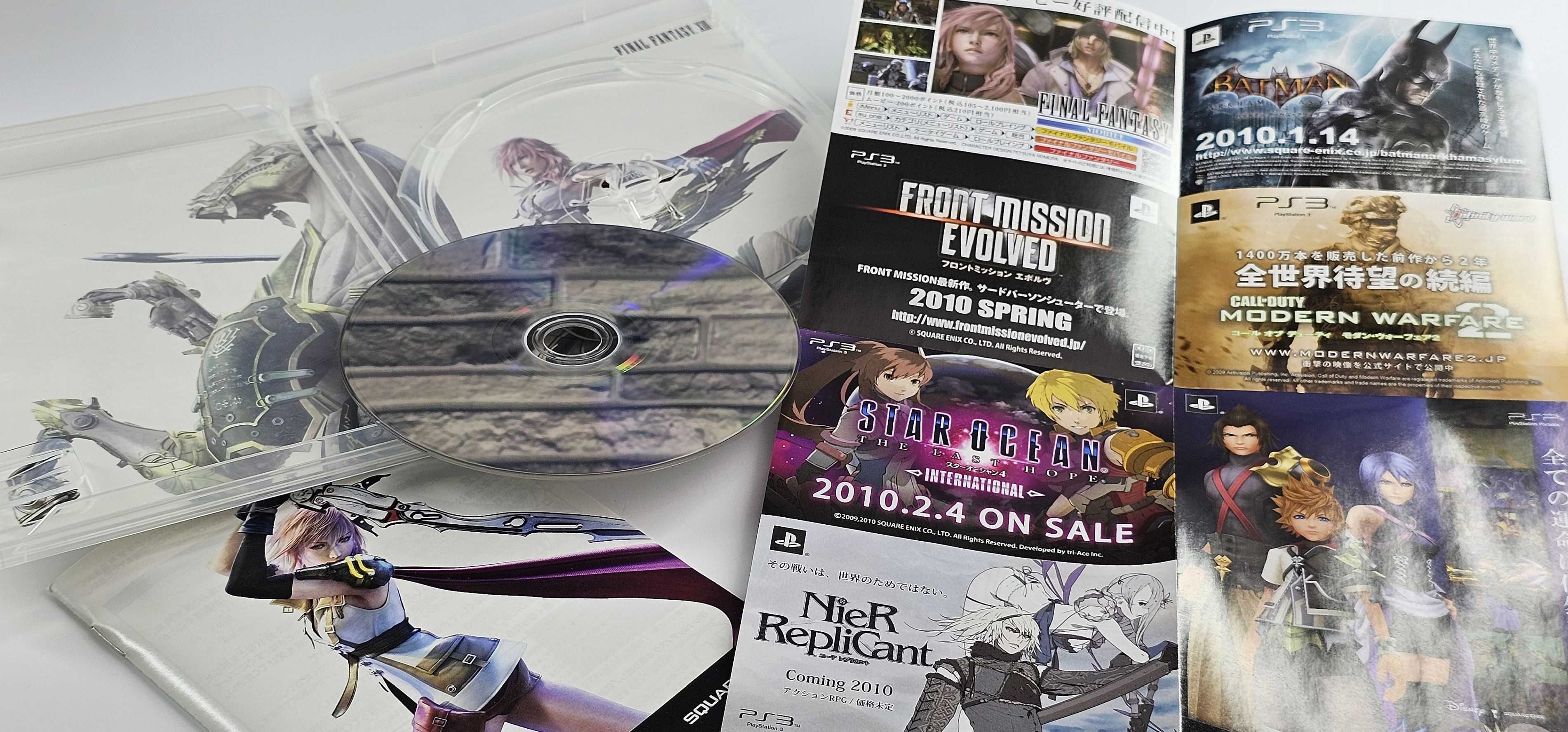 Final Fantasy XIII FF13 FFXIII Playstation 3 PS3