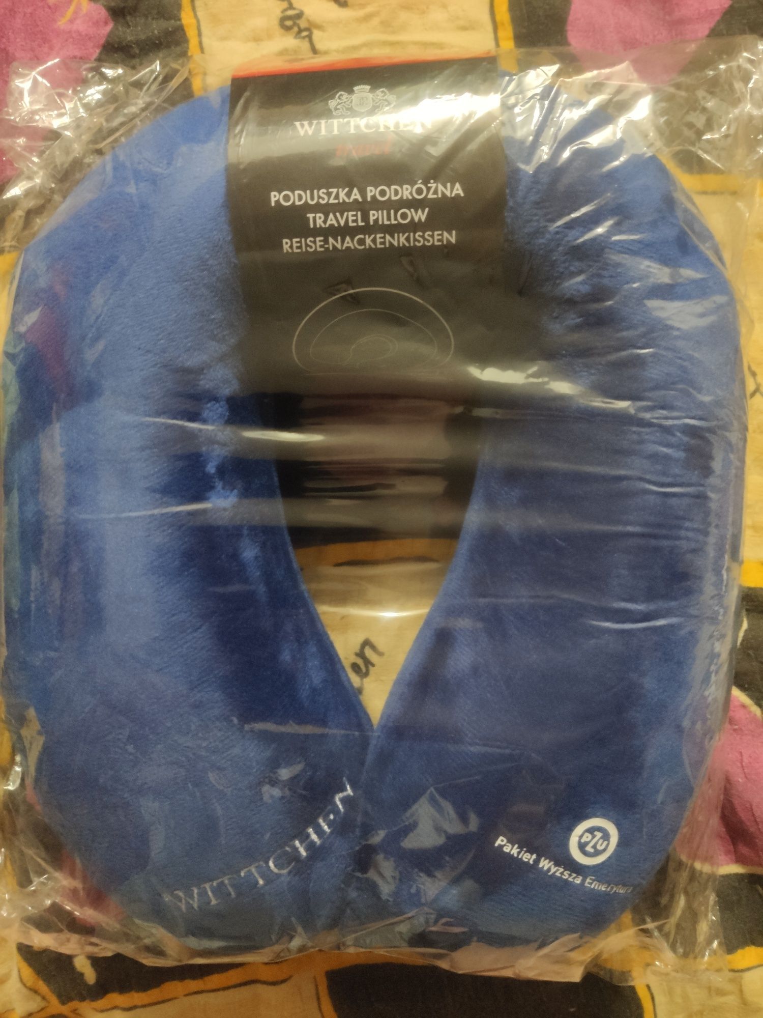 Nowa poduszka podróżna Wittchen