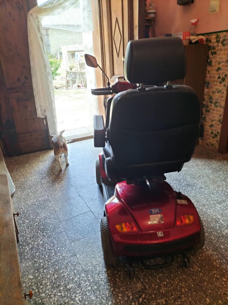 Skuter inwalidzki elektryczny
