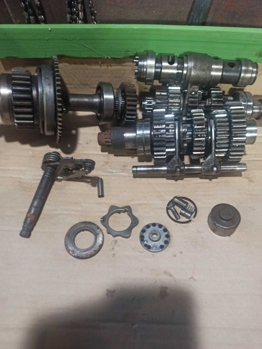 części silnik kawasaki kz 750