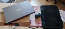 Laptop Asus X515M. Jak nowy. Fajny zestaw. Cena do negocjacji